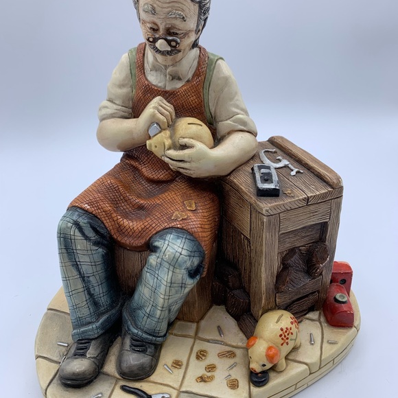 Vintage Toymaker Naturecraft Statue Congleton England 1975 model # 850 - Picture 3 of 8